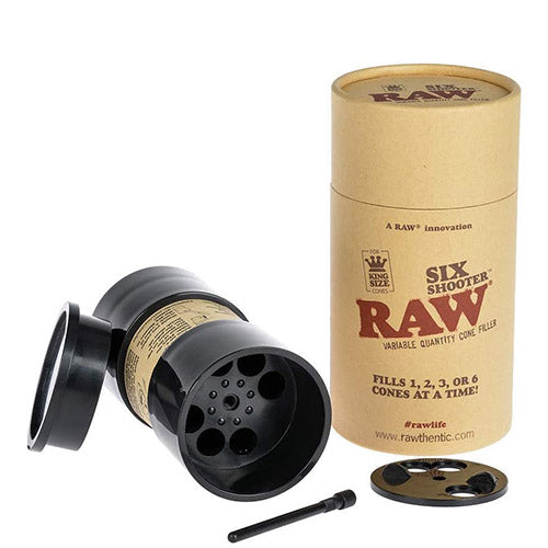 [M0321] RAW Six Shooter King Size 1ct