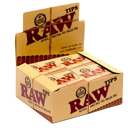 [M0326] RAW Tips Pre-rolled 20ct