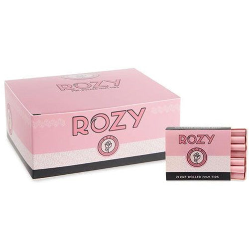 [M0355] ROZY Tips Pre-Rolled 20ct