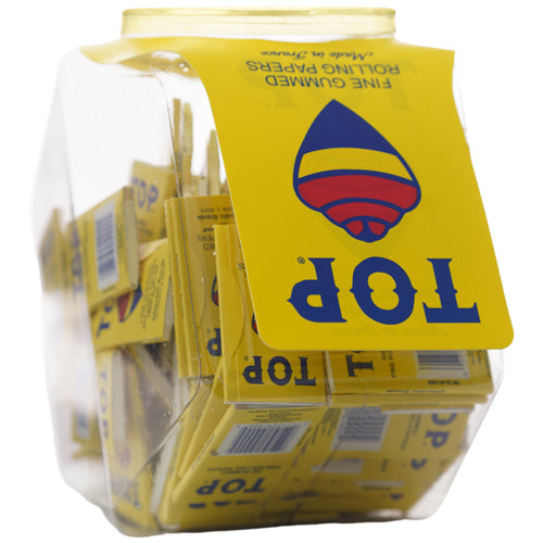 [M0358] TOP Cigarette Paper Fishbowl (144 Booklets) 1ct