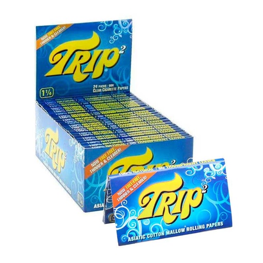 [M0367] TRIP Clear Papers 11/4 Size 24ct