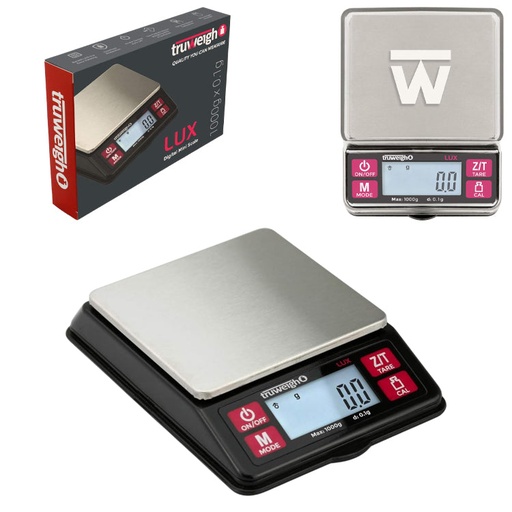 [M0373] TRUWEIGH Lux Mini 1,000g 1ct