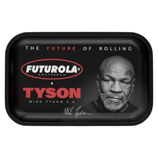 [M0404] FUTUROLA Tyson 2.0 Metal Rolling Tray Medium 1ct