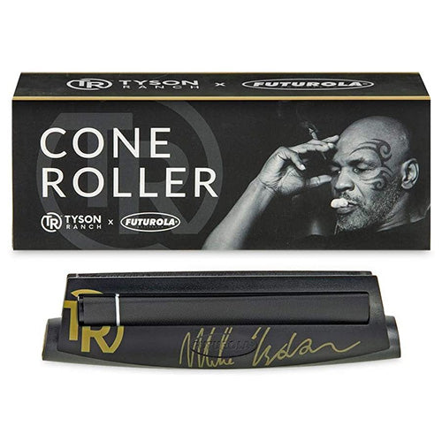 [M0405] FUTUROLA Tyson 2.0 Cone Roller Black 1ct