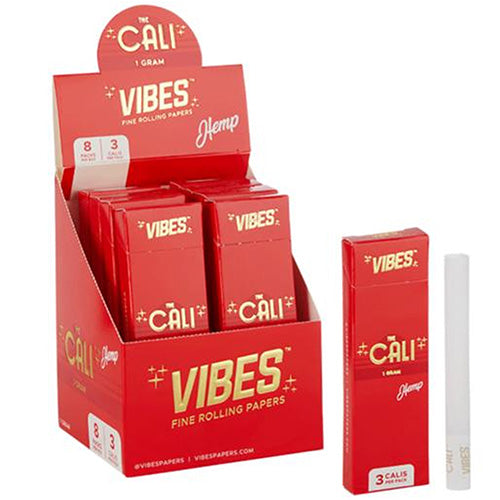 [M0427] VIBES The Cali 1 Gram Hemp 3-Pack 8ct