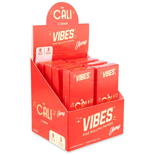 [M0431] VIBES The Cali 2 Gram Hemp 3-Pack 8ct