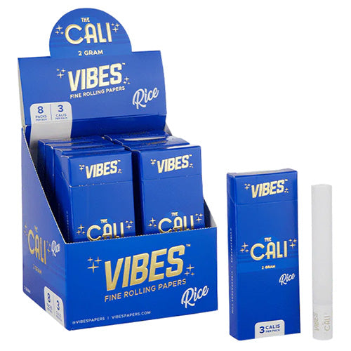 [M0433] VIBES The Cali 2 Gram Rice 3-Pack 8ct