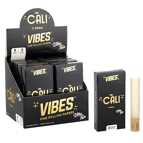 [M0438] VIBES The Cali 3 Gram Ultra Thin 3-Pack 8ct