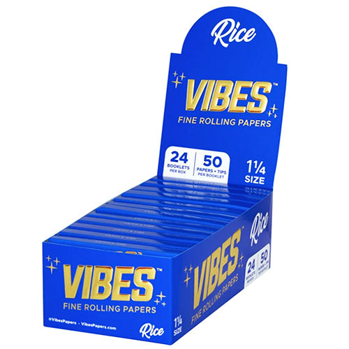 [M0450] VIBES Paper+Tip Rice 11/4 Size 24ct