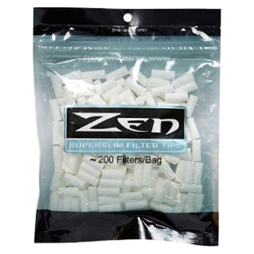 [M0459] ZEN Filter Tips Super Slim 200ct