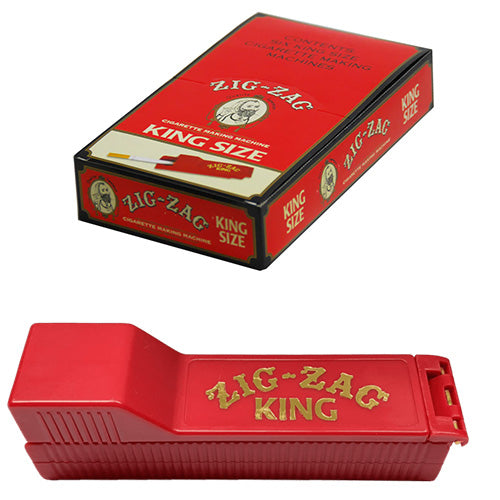 [M0471] ZIG ZAG Injector King Size 6ct