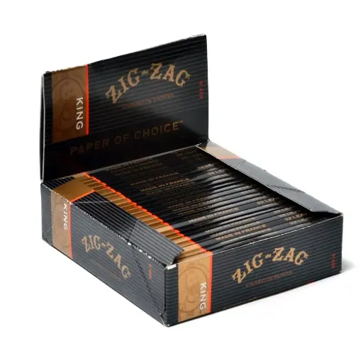 [M0475] ZIG ZAG Papers King Size 24ct