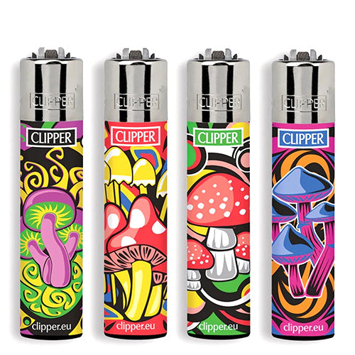 [M0521] CLIPPER Classic Lighter Mushroom 48ct