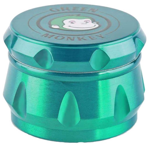 [M0550] GREEN MONKEY Baboon Crown 50mm Green 12ct