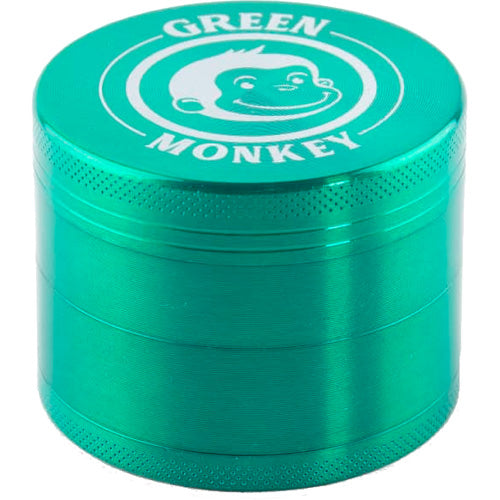 [M0575] GREEN MONKEY Capuchin 50mm Green 12ct
