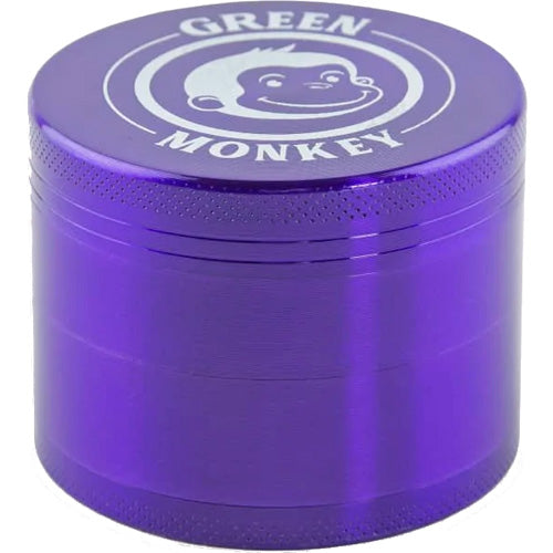 [M0577] GREEN MONKEY Capuchin 50mm Purple 12ct