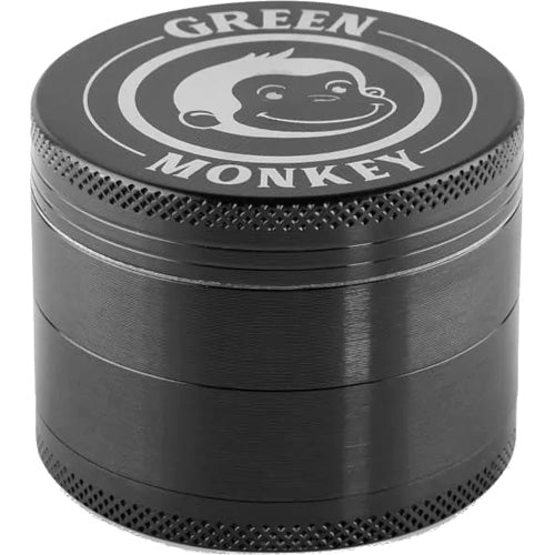 [M0580] GREEN MONKEY Capuchin 55mm Black 12ct