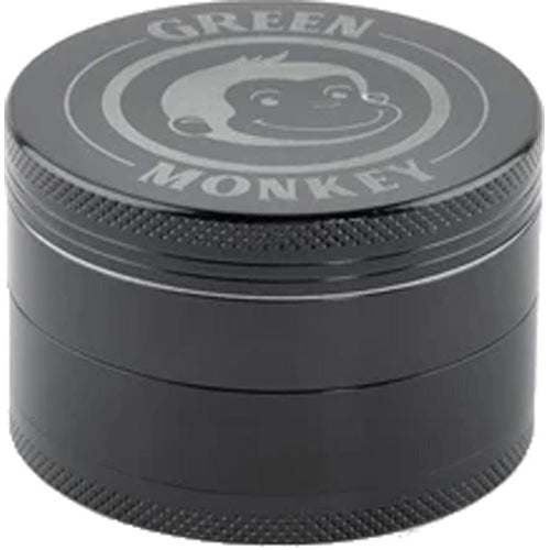 [M0586] GREEN MONKEY Capuchin 63mm Black 12ct