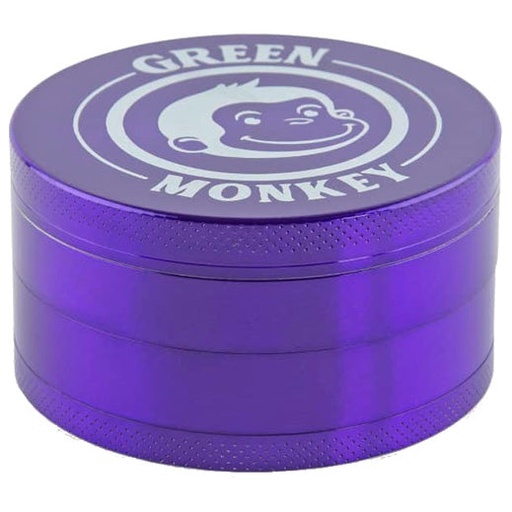 [M0595] GREEN MONKEY Capuchin 75mm Purple 6ct