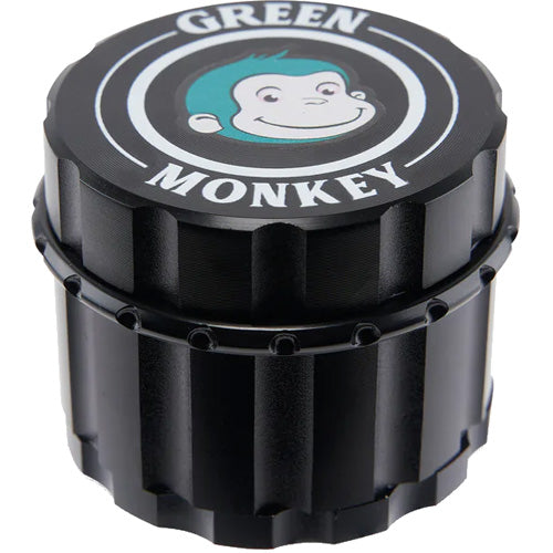 [M0605] GREEN MONKEY Javan 55mm Black 12ct
