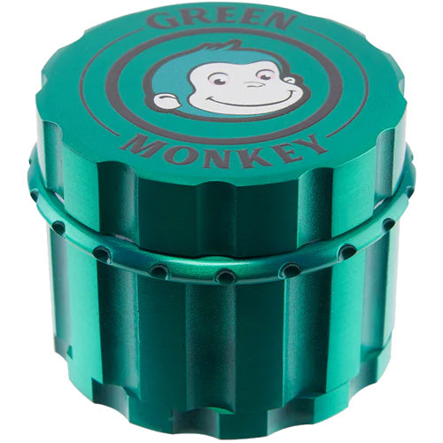 [M0607] GREEN MONKEY Javan 55mm Green 12ct