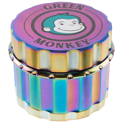[M0610] GREEN MONKEY Javan 55mm Rainbow 12ct