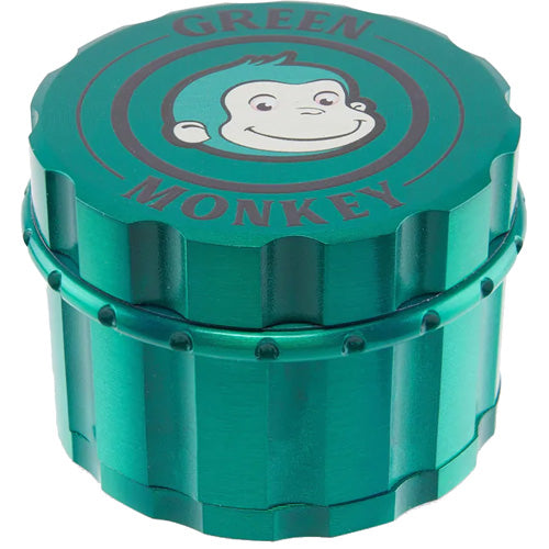[M0614] GREEN MONKEY Javan 63mm Green 12ct