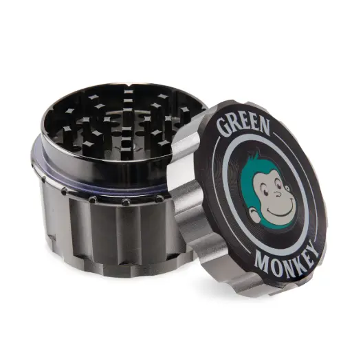 [M0615] GREEN MONKEY Javan 63mm Gunmetal 12ct