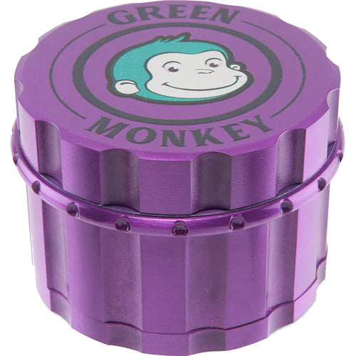 [M0615] GREEN MONKEY Javan 63mm Gunmetal 12ct