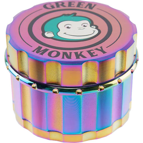 [M0617] GREEN MONKEY Javan 63mm Rainbow 12ct