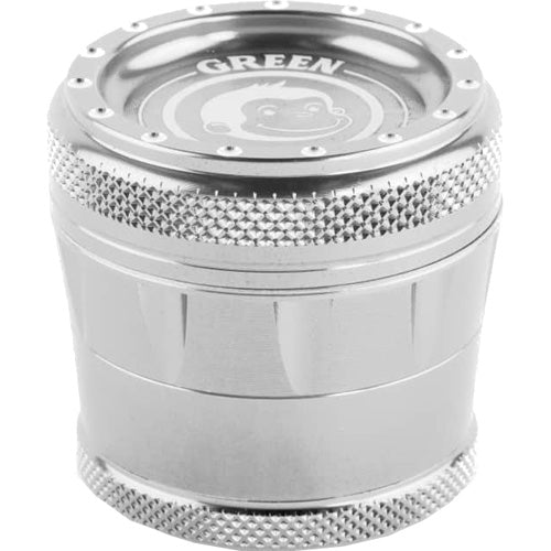 [M0632] GREEN MONKEY Tamarin 50mm Silver 12ct