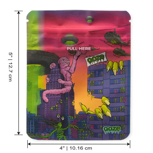 [M0688] OOZE Mylar Bags After Hours 1/8oz 12-Pack 12ct