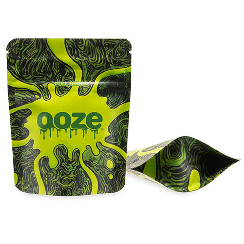 [M0695] OOZE Mylar Bags Abyss 1oz 12-Pack 12ct