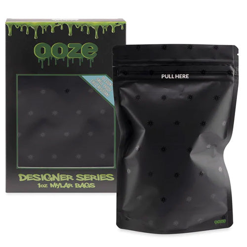 [M0698] OOZE Mylar Bags Logo 1oz 12-Pack 12ct