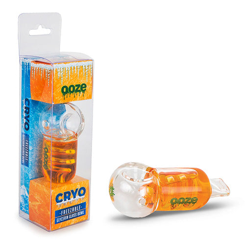 [M0712] OOZE Cryo Glycerin Bowl Orange 1ct