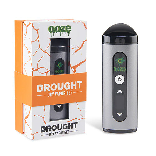 [M0722] OOZE Drought Vaporizer Silver 1ct