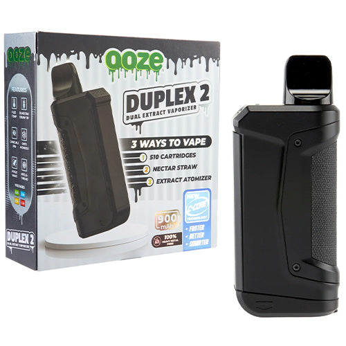 [M0730] OOZE Duplex 2.0 Black 1ct