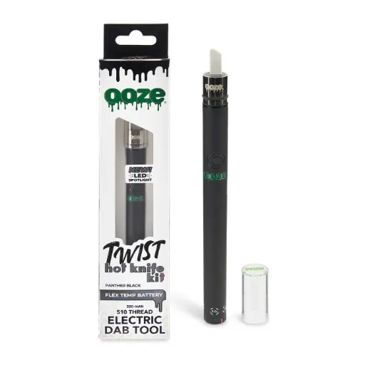 [M0756] OOZE Hot Knife Twist 2.0 Panther Black 1ct