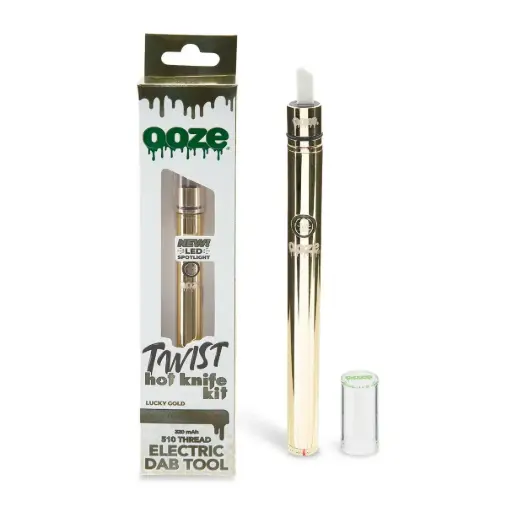 [M0758] OOZE Hot Knife Twist 2.0 Lucky Gold 1ct