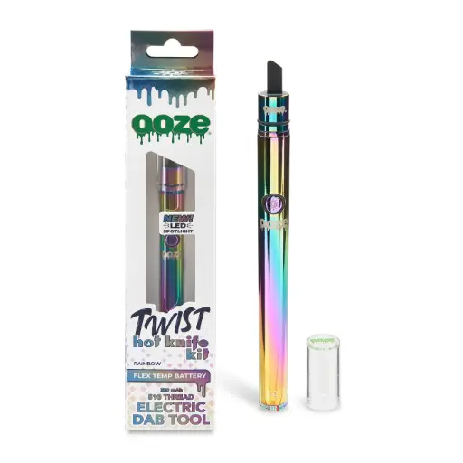[M0759] OOZE Hot Knife Twist 2.0 Rainbow 1ct