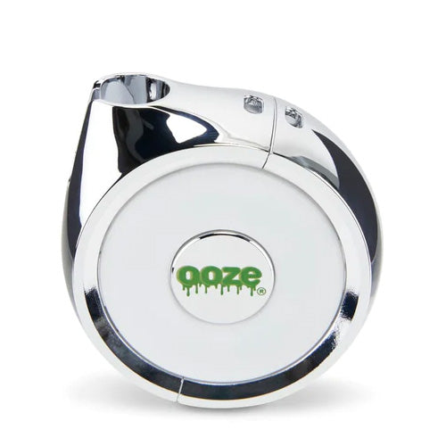 [M0761] OOZE Moves Speaker+Vape Battery Chrome 1ct
