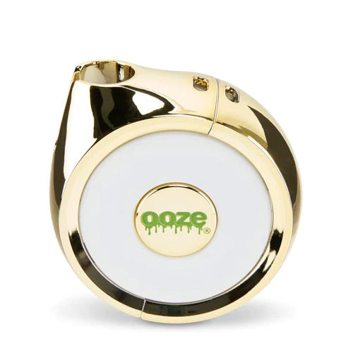 [M0762] OOZE Moves Speaker+Vape Battery Gold 1ct