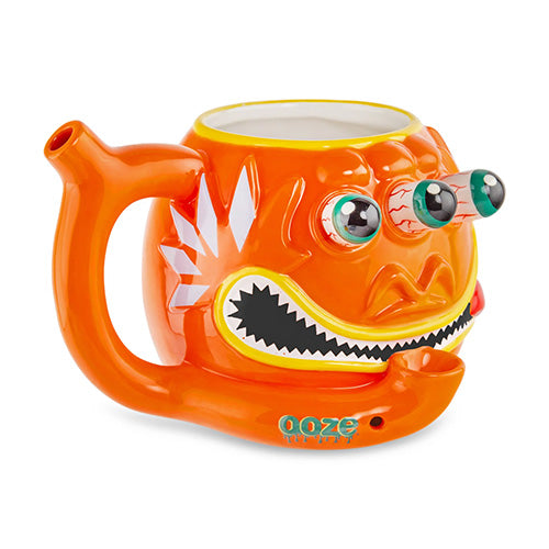 [M0768] OOZE Ceramic Mug Surfer 1ct