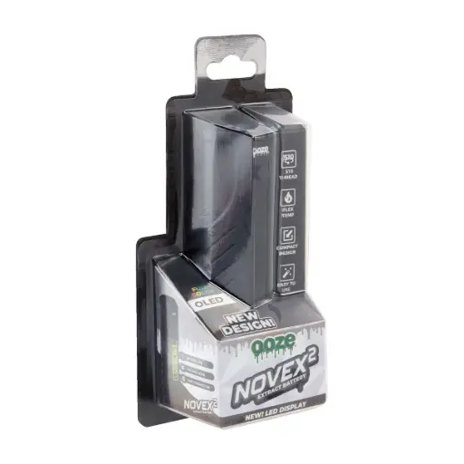 [M0781] OOZE Novex 2.0 Black 1ct