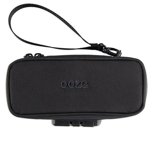 [M0785] OOZE Traveler Smell Proof Travel Pouch Black 1ct