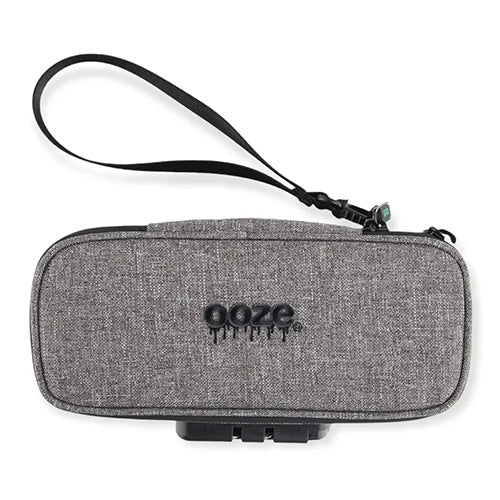 [M0786] OOZE Traveler Smell Proof Travel Pouch Smoke Gray 1ct
