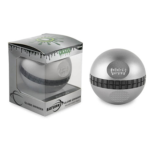 [M0804] OOZE Saturn Grinders Chrome 1ct