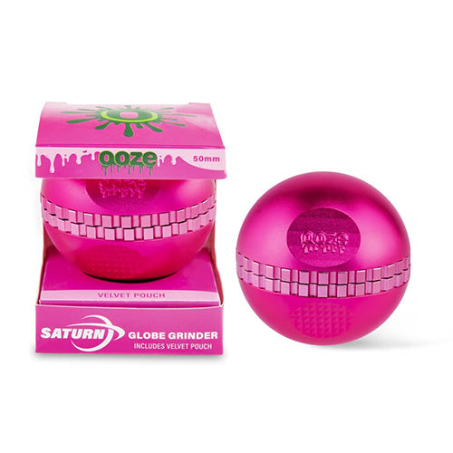 [M0807] OOZE Saturn Grinders Pink 1ct