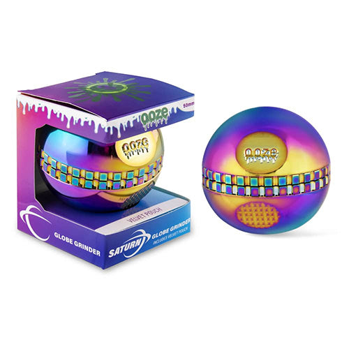 [M0809] OOZE Saturn Grinders Rainbow 1ct
