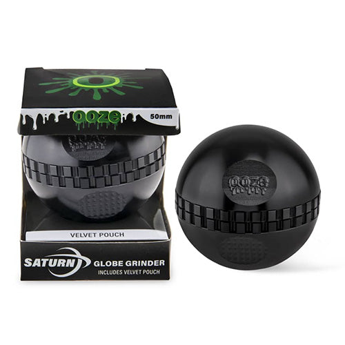 [M0812] OOZE Saturn Grinders Stealth Black 1ct